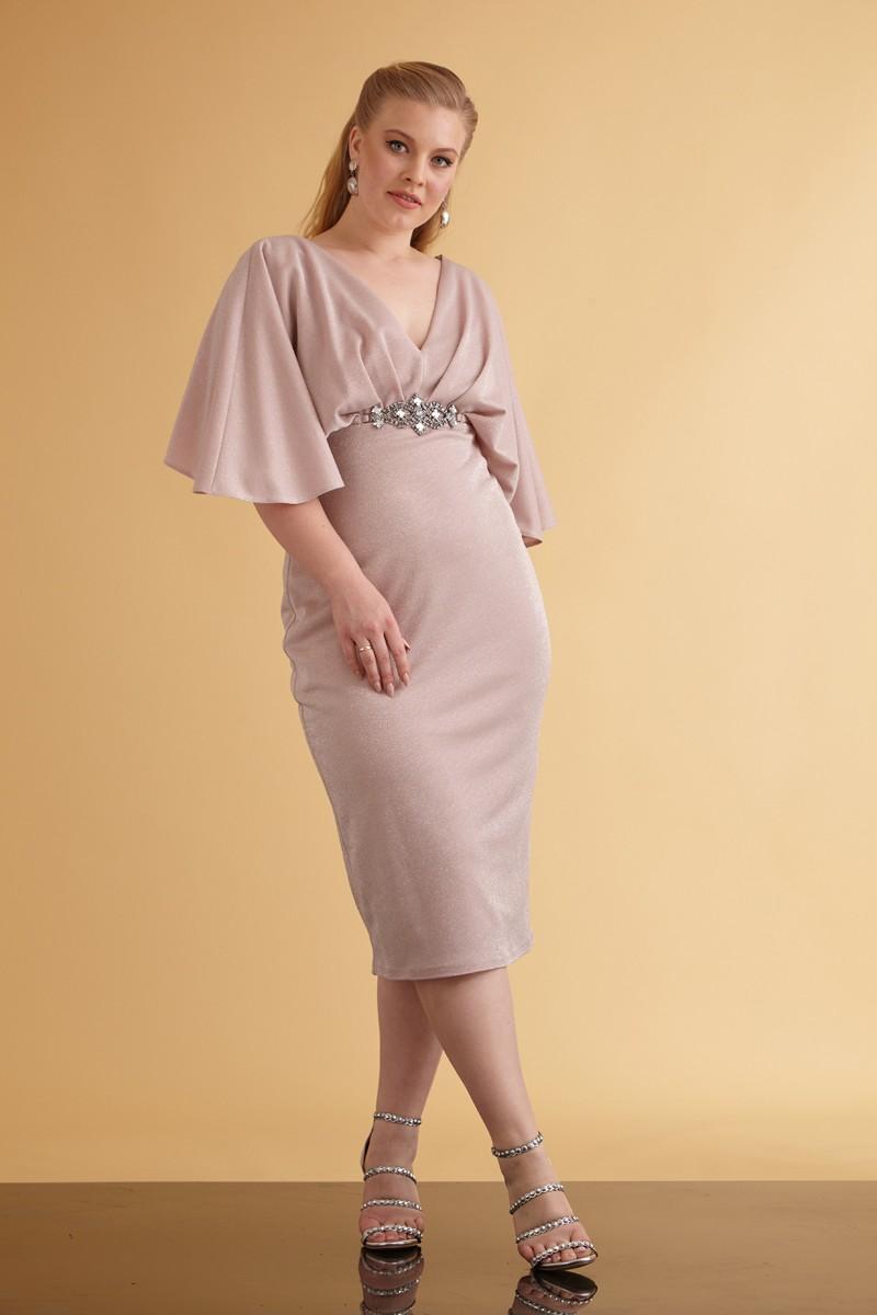Powder Plus Size Knitted Sleeveless Maxi Dress