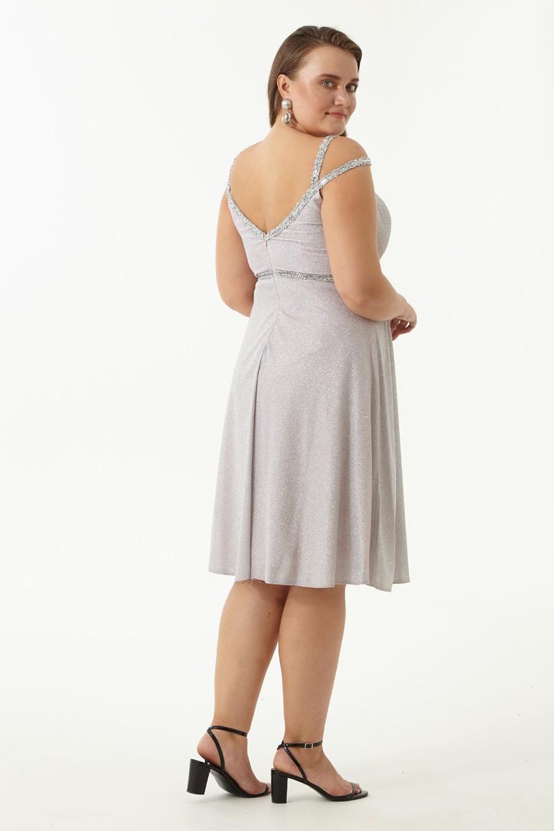 Powder Plus Size Sleeveless Mini Dress