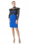 saxon-blue-plus-size-crepe-long-sleeve-mini-dress-961630-036-44762