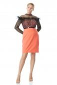 orange-plus-size-crepe-long-sleeve-mini-dress-961630-007-55190