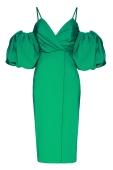 dark-green-crepe-short-sleeve-midi-dress-964756-047-66505