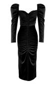 black-velvet-long-sleeve-maxi-dress-965054-001-67949