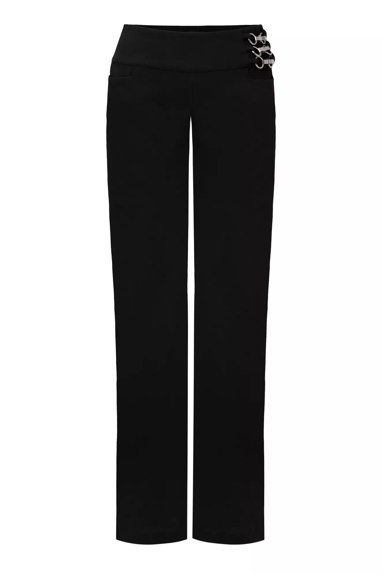 Black felisha long pants