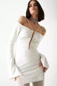 white-leather-long-sleeve-mini-dress-965512-002-D2-73289