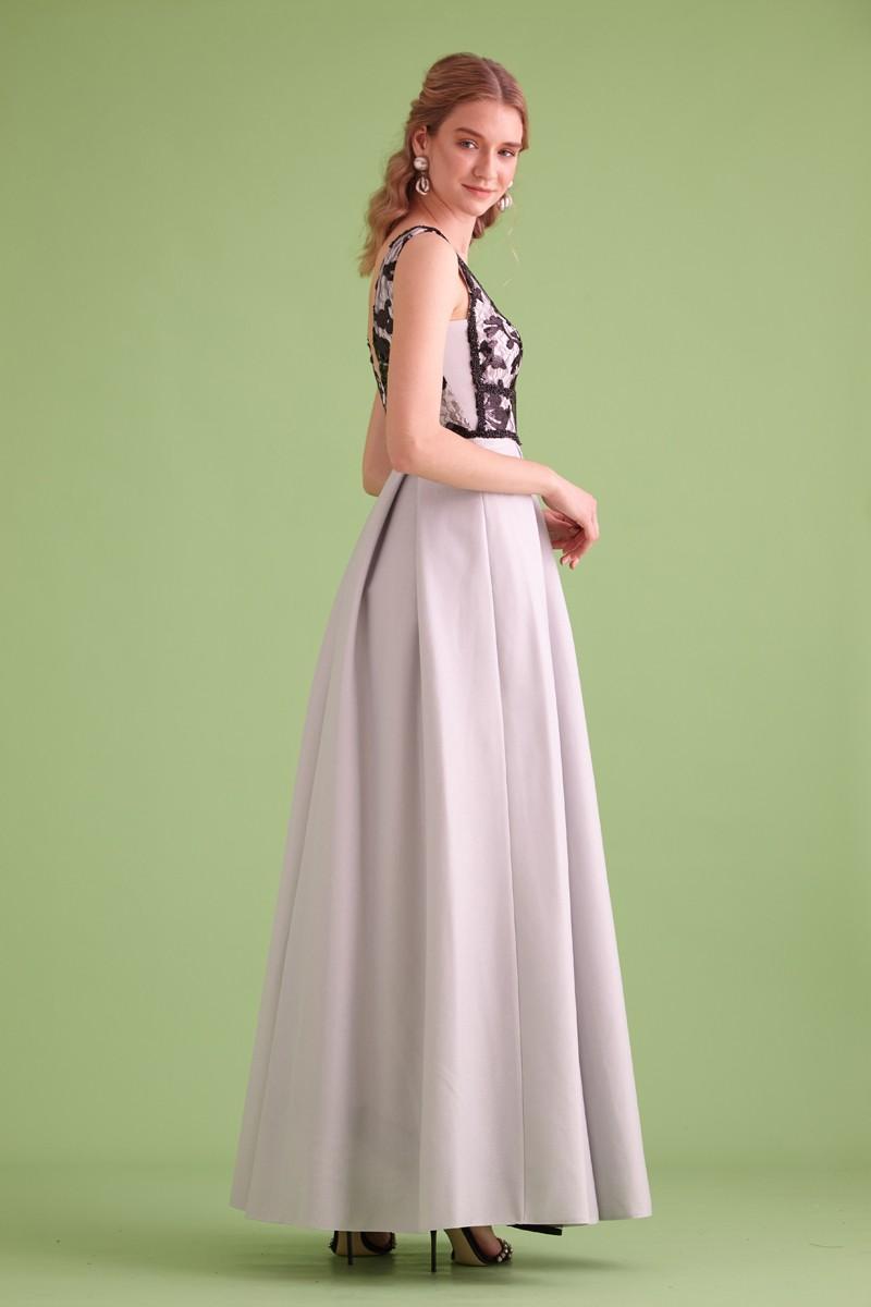 White Knitted Sleeveless Maxi Dress
