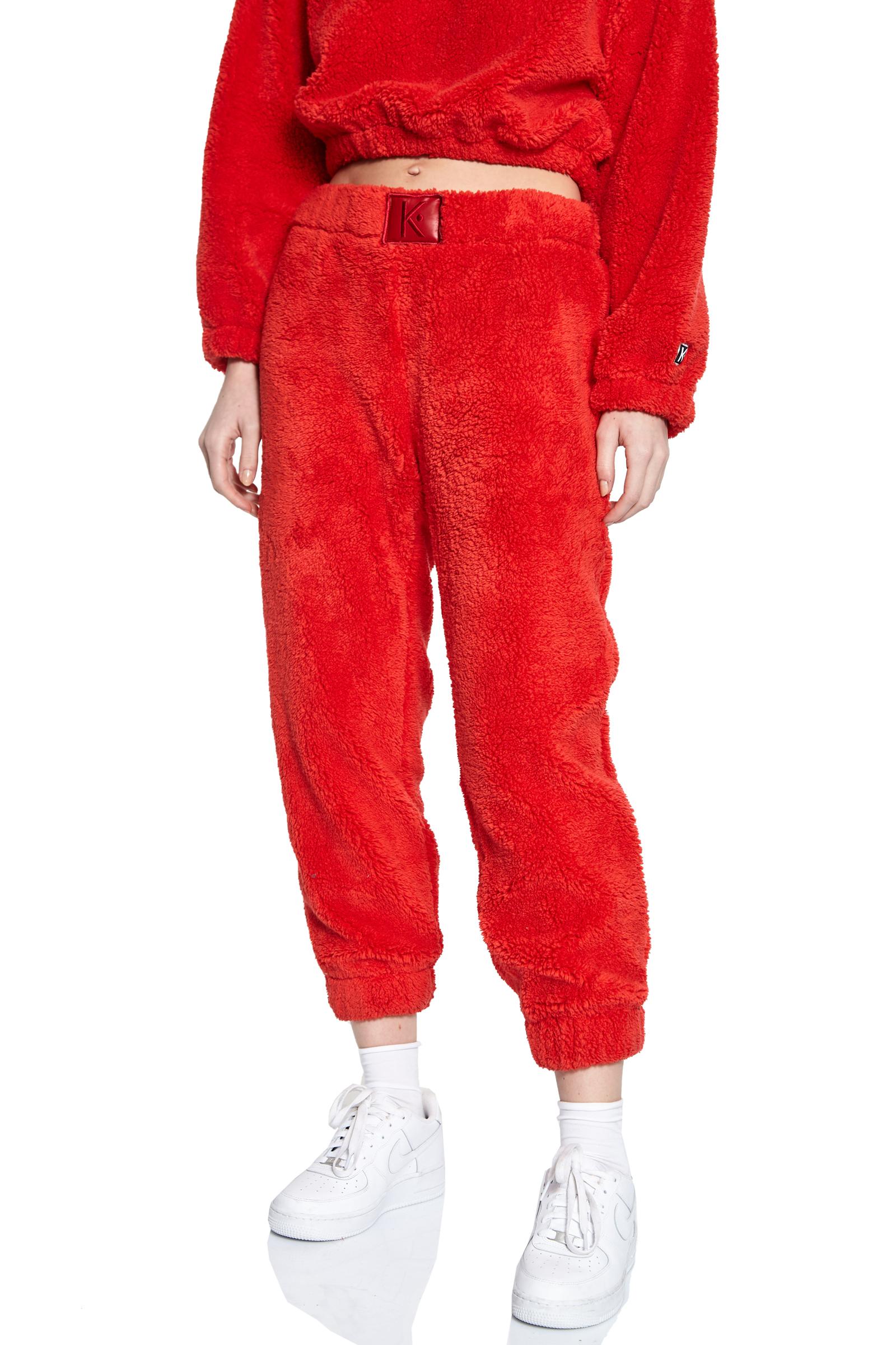 Red Teddy Bear Pants