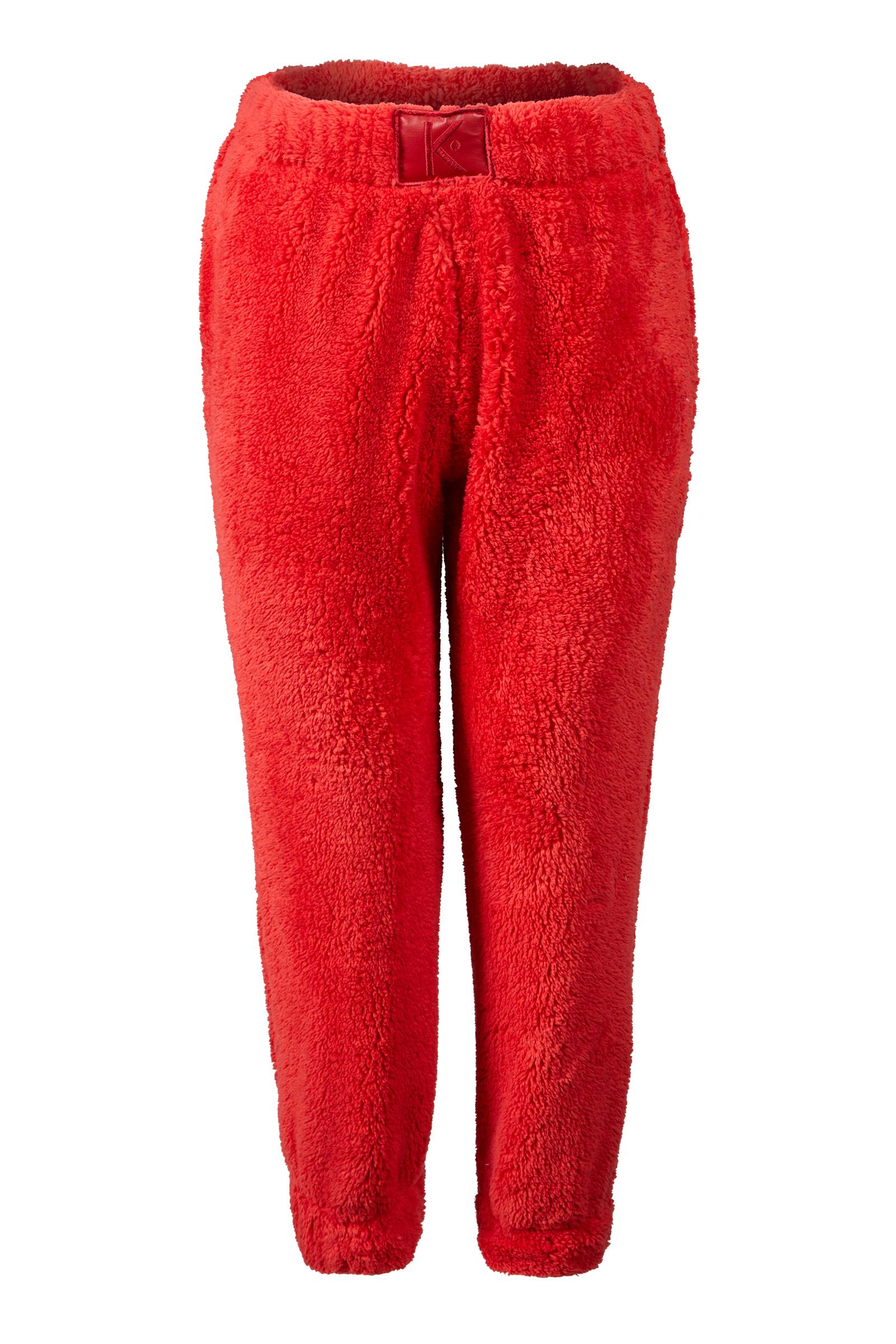 Red Teddy Bear Pants