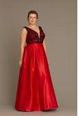 red-plus-size-satin-sleeveless-maxi-dress-961314-013-145