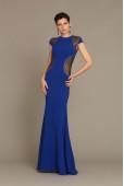 saxon-blue-crepe-short-sleeve-maxi-dress-963307-036-157