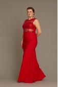 red-plus-size-crepe-mini-sleeveless-dress-961161-013-1791