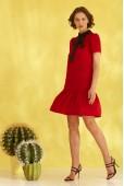 red-crepe-mini-short-sleeve-dress-800120-013-8372