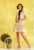 beige-crepe-mini-short-sleeve-dress-800120-010-8751