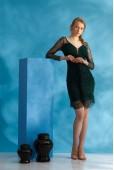 dark-green-lace-long-sleeve-mini-dress-800141-047-8778