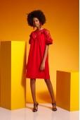 red-crepe-mini-short-sleeve-dress-800180-013-8807