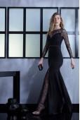 black-knitted-long-sleeve-maxi-dress-963504-001-12754