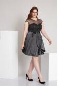 black-plus-size-knitted-sleeveless-mini-dress-961366-001-12822