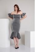 silver-plus-size-knitted-midi-strapless-dress-961401-028-14490