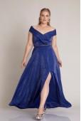 saxon-blue-plus-size-knitted-maxi-sleeveless-dress-961386-036-16334
