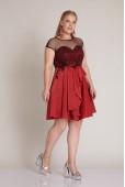 red-plus-size-knitted-sleeveless-mini-dress-961366-013-17390