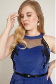 saxon-blue-plus-size-knitted-sleeveless-mini-dress-961411-036-17630
