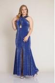 saxon-blue-plus-size-knitted-sleeveless-maxi-dress-961407-036-18018