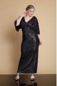 black-plus-size-sequined-short-sleeve-maxi-dress-961451-001-19422