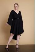 black-plus-size-crepe-long-sleeve-midi-dress-961488-001-22254