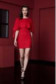 red-crepe-short-sleeve-mini-dress-964030-013-22718
