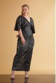 plus-size-sequined-short-sleeve-maxi-dress-961451-Z95-23214