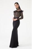 black-crepe-long-sleeve-maxi-dress-964443-001-43132