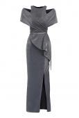 silver-short-sleeve-mini-dress-964625-028-46963